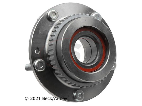 beckarnley-051-6396 Front Wheel Bearing and Hub Assembly